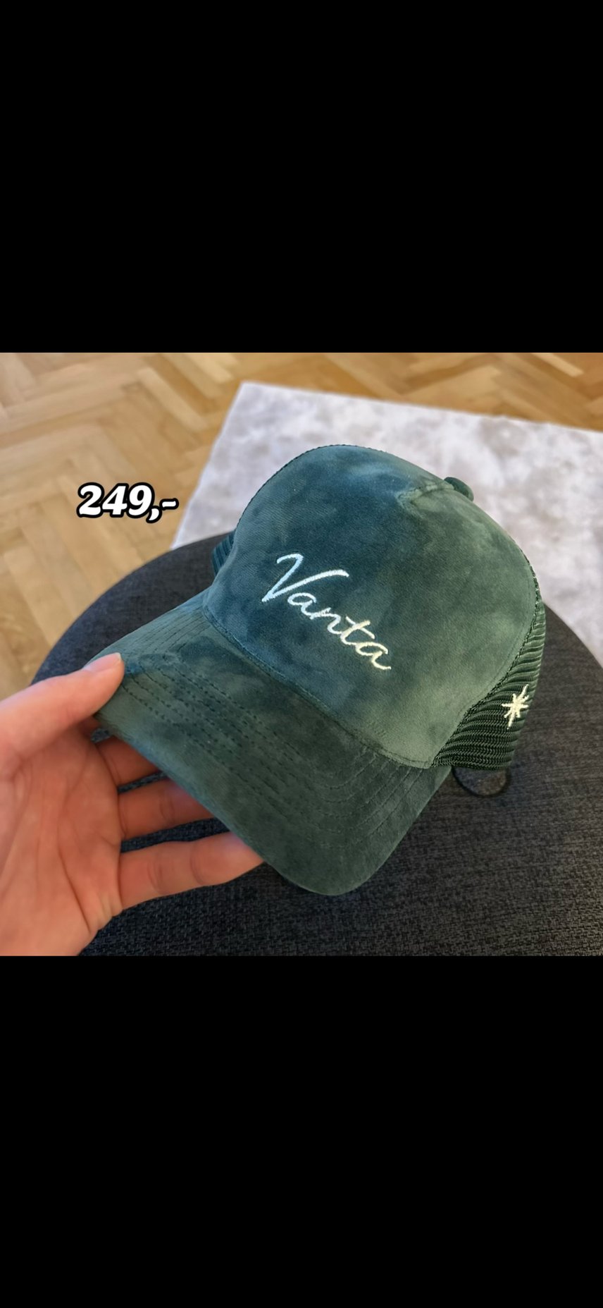VANTÄ Cap Forest Green